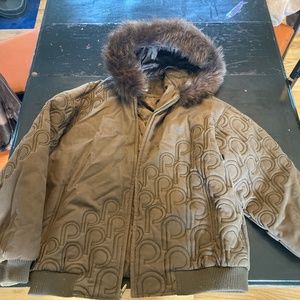 Pelle Pelle mens coat